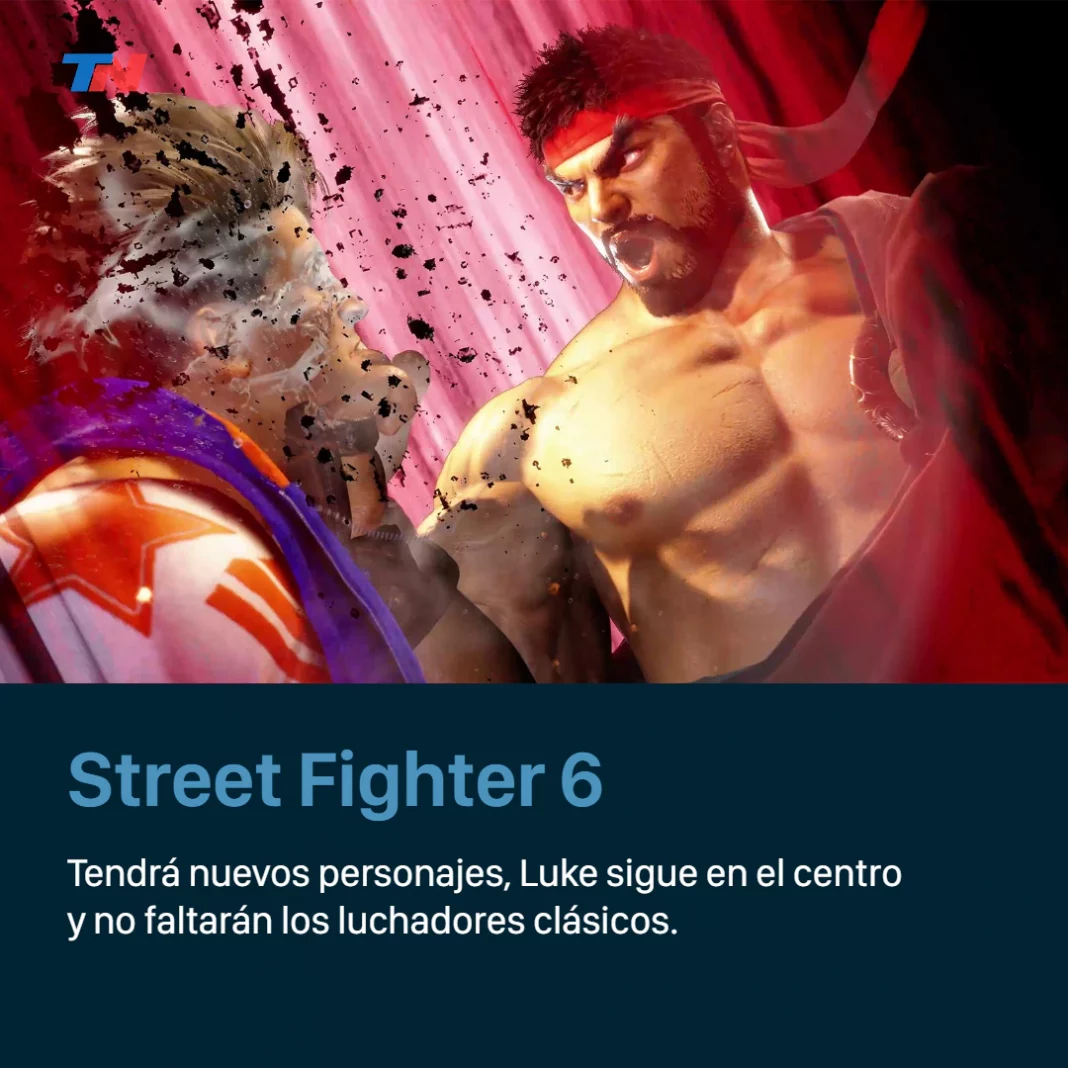 “street-fighter-6″:-el-regreso-renovado-del-videojuego-de-lucha