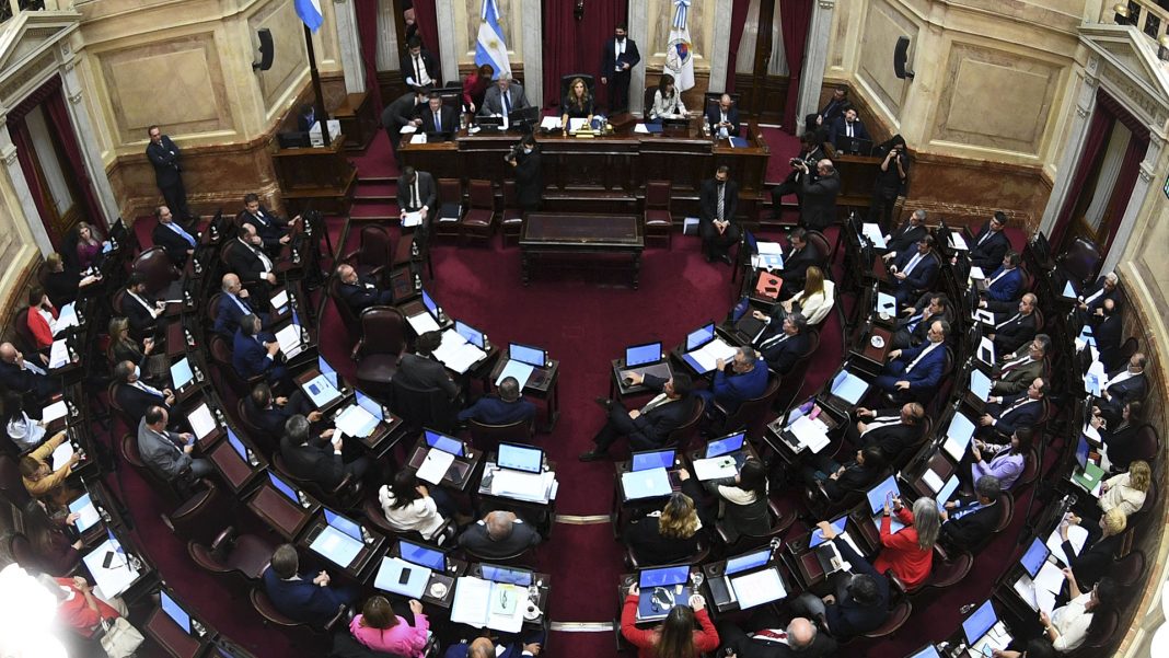 el-senado-aprobo-en-comision-el-consenso-fiscal-firmado-con-los-gobernadores