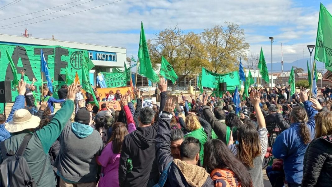 exigen-la-“inmediata-liberacion”-de-cinco-gremialistas-detenidos-por-protestar-en-mendoza