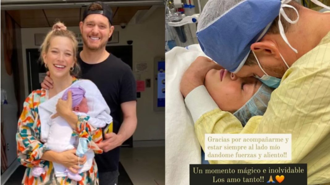 luisana-lopilato-compartio-la-intimidad-del-nacimiento-de-su-hija:-“tocar-el-‘cielo’-con-las-manos”