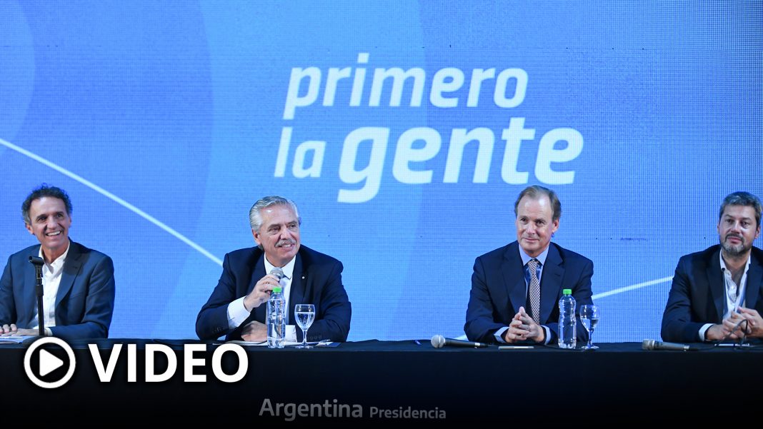 “hay-que-terminar-con-las-divisiones-en-la-argentina”,-afirmo-el-presidente