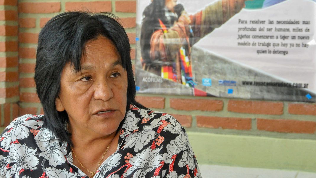 una-junta-medica-visito-a-milagro-sala-para-determinar-un-posible-traslado-a-buenos-aires