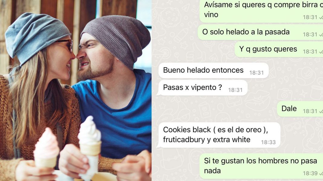 “hombres-eran-los-de-antes”:-le-pregunto-a-su-novio-que-gustos-de-helado-queria-y-el-chat-se-volvio-viral